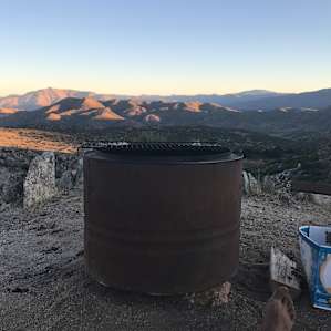 Secluded Desert Mountain Top