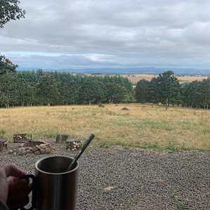The Flying F Ranch bunkhouse