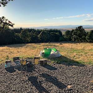 The Flying F Ranch bunkhouse