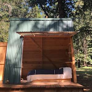 Moon A-Frame Tiny Cabin