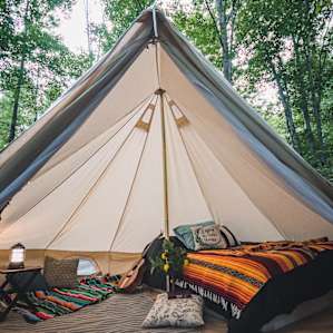 Mustang Valley Yurt Camping