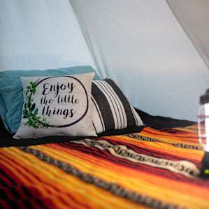 Mustang Valley Yurt Camping