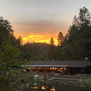 Tent Camping Creek View