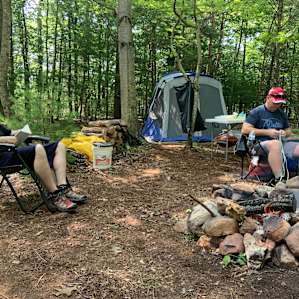 Rendezvous Farm Campout Site 2