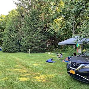 Plush grass and lots of privacy
