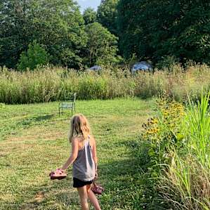 Our daughter loved exploring!