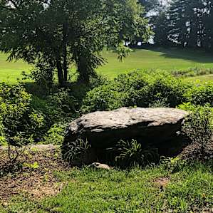 Fawn View Farm, fields and pond