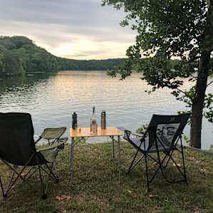 Sunset relax