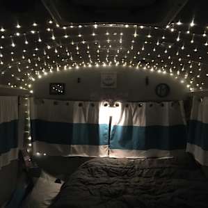 Creekside Glamping in a Bus