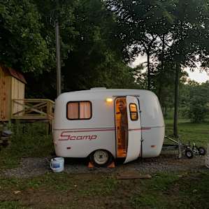 Cumberland Riverside RV campsite
