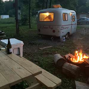 Cumberland Riverside RV campsite