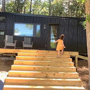 Serenity in our Tiny Home on Farm