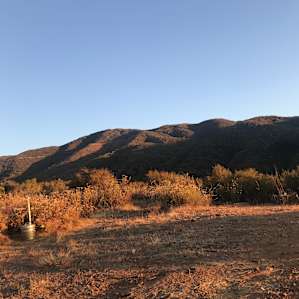 Gorgeous views, plenty of flat space for tents. Be conscious of the fact there there is little shade.