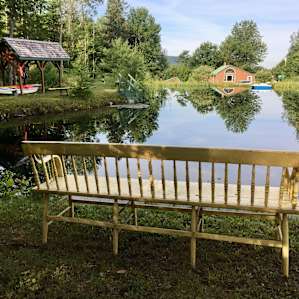 Sharon's pond