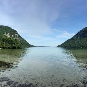 South shores of Lake Willoughby