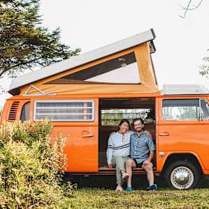 Camp Clementine- 1975 VW Bus