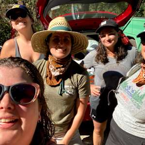After a long day exploring the Yuba
