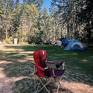 My Hidden Gem Campsite.