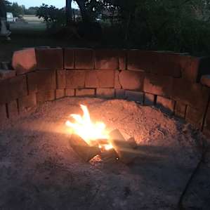 Fire is the best when talking about great trips.