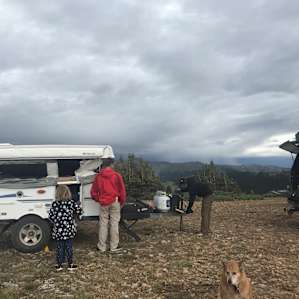 Cumberland High Alpine Campsite!