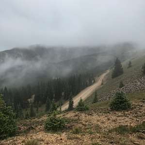 Cumberland High Alpine Campsite!