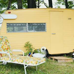 The Happy Camper!