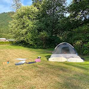 Gryn Acres - Tent camp - primitive