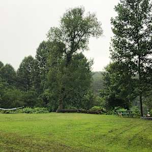 Tent site