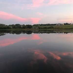 Lakeside Camping on the Farm