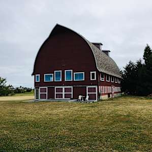 The historic Barn