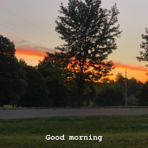 Don’t miss the sunrise. I made my own coffee but it’s provided if you need.