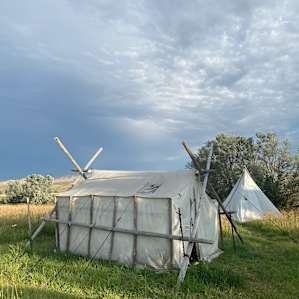 Small Cowboy Wall Tent