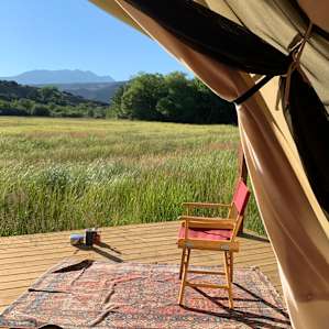 Beautiful tent