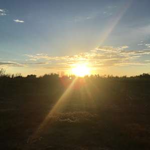 Sunset at the Lake