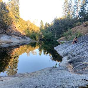 Cosumnes River Campsite