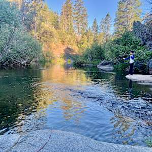 Cosumnes River Campsite