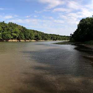 Had river to ourselves most of each day