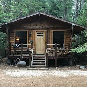 Geronimo Cabin