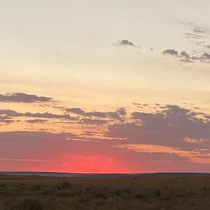 Incredible sunset