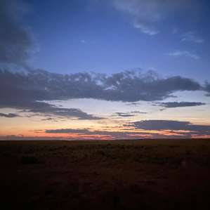 Sunset lasts hours!