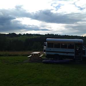 The spot and view.