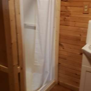 Cabin bathroom