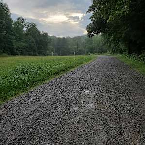 The road the park is off of