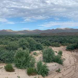 Breath taking views of the land