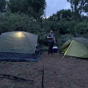 Campsites at Sapillo Creek Escape