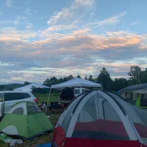 View from our campsite.