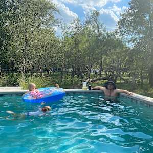 Texas sun is no match for Ocio Ranch fun!