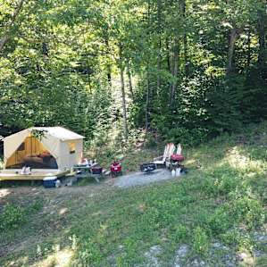 Tent Area