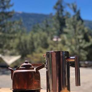 PumpHouse nestled in the wilderness