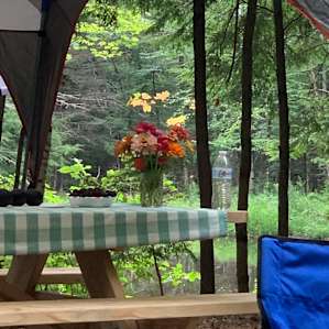 Hidden Pond Campsite